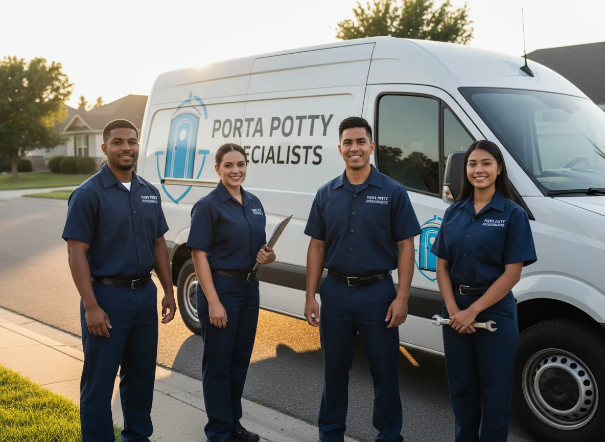 Portable Toilet Rental company in Oakdale, NE