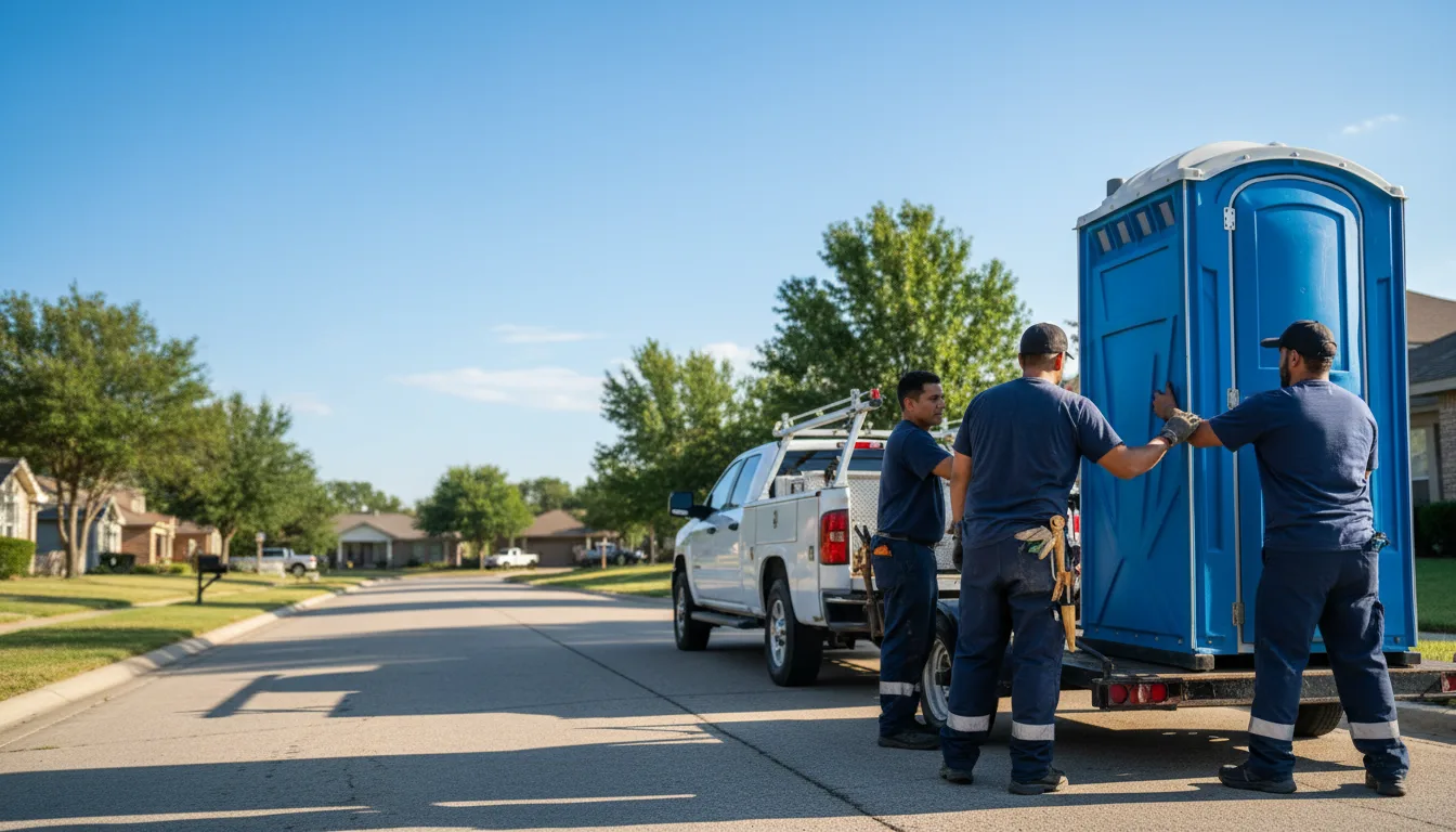 Portable Toilet Rental in Oakdale, NE near me